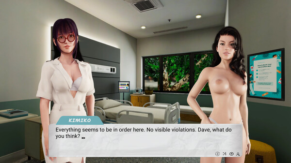 Screenshot 20 of SEX Hospital 💦