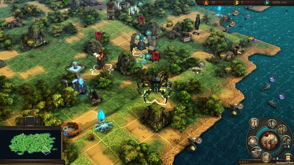 Screenshot 1 of Worlds of Magic