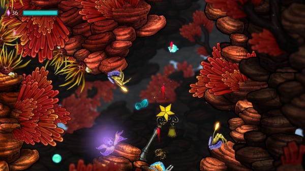 Screenshot 4 of Beatbuddy: Tale of the Guardians