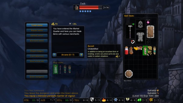 Screenshot 7 of Rogue's Tale