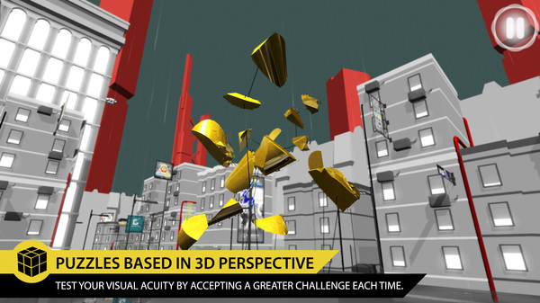 Screenshot 3 of PERFECT ANGLE: The puzzle game based on optical illusions