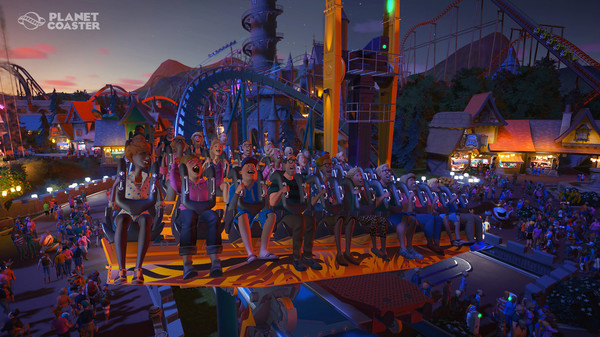 Screenshot 14 of Planet Coaster