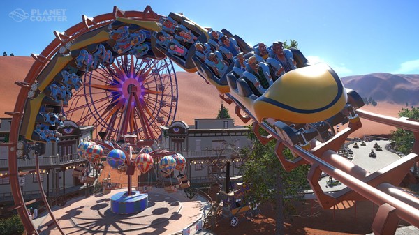 Screenshot 23 of Planet Coaster