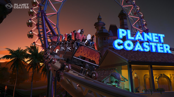 Screenshot 4 of Planet Coaster
