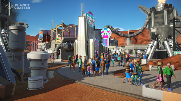 Screenshot 5 of Planet Coaster