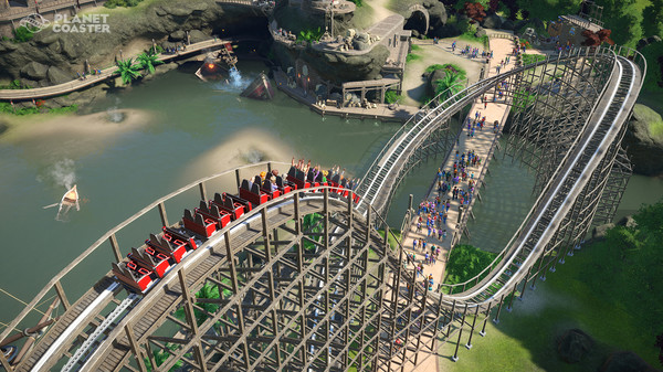 Screenshot 7 of Planet Coaster