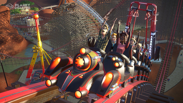 Screenshot 8 of Planet Coaster