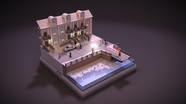 Screenshot 1 of Hitman GO: Definitive Edition