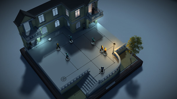 Screenshot 2 of Hitman GO: Definitive Edition