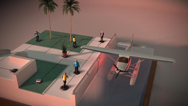 Screenshot 3 of Hitman GO: Definitive Edition