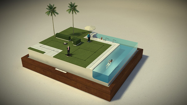 Screenshot 5 of Hitman GO: Definitive Edition