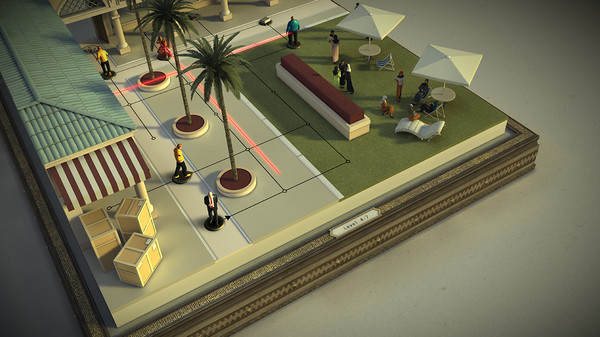 Screenshot 6 of Hitman GO: Definitive Edition