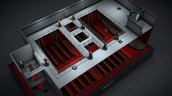 Screenshot 7 of Hitman GO: Definitive Edition