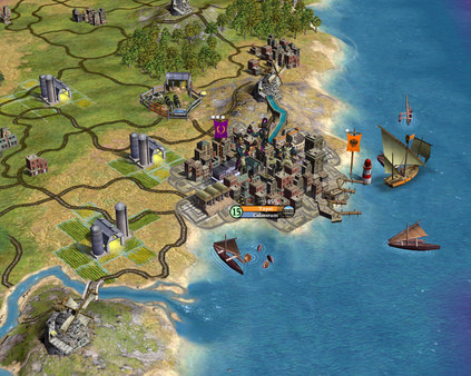 Screenshot 1 of Sid Meier's Civilization® IV