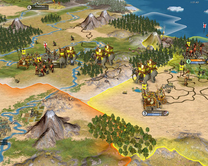 Screenshot 3 of Sid Meier's Civilization® IV