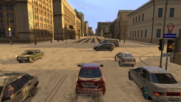 Screenshot 2 of City Car Driving