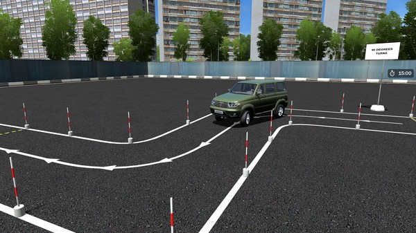 Screenshot 17 of City Car Driving