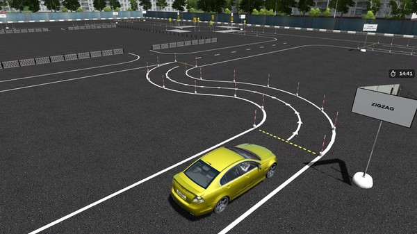 Screenshot 18 of City Car Driving