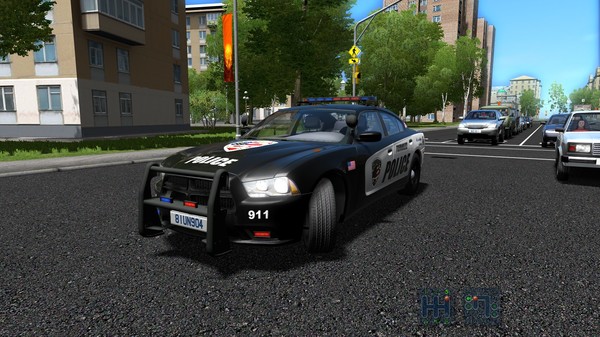 Screenshot 22 of City Car Driving