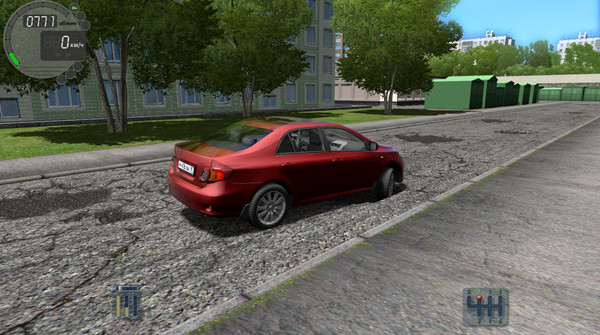 Screenshot 27 of City Car Driving