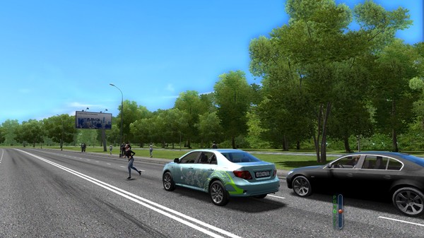 Screenshot 4 of City Car Driving