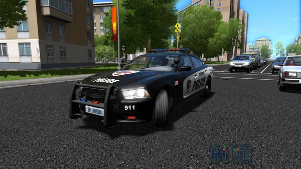 Screenshot 5 of City Car Driving