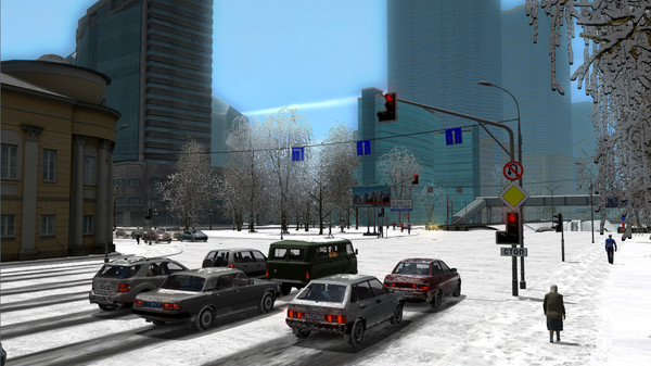 Screenshot 6 of City Car Driving