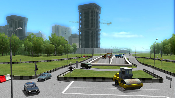Screenshot 9 of City Car Driving