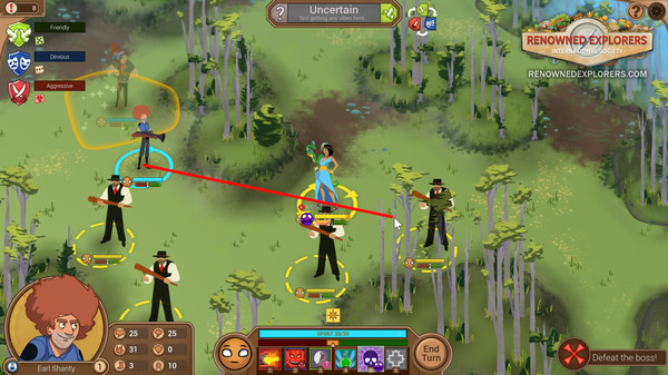 Screenshot 1 of Renowned Explorers: International Society