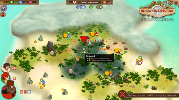 Screenshot 2 of Renowned Explorers: International Society