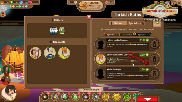 Screenshot 13 of Renowned Explorers: International Society