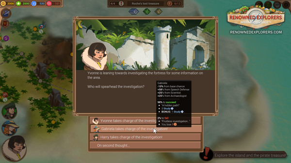 Screenshot 15 of Renowned Explorers: International Society