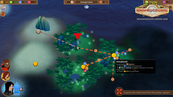 Screenshot 17 of Renowned Explorers: International Society