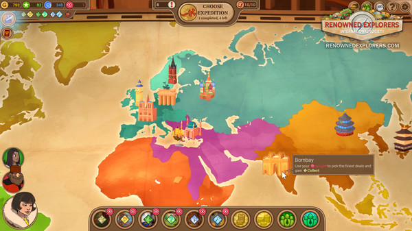 Screenshot 3 of Renowned Explorers: International Society