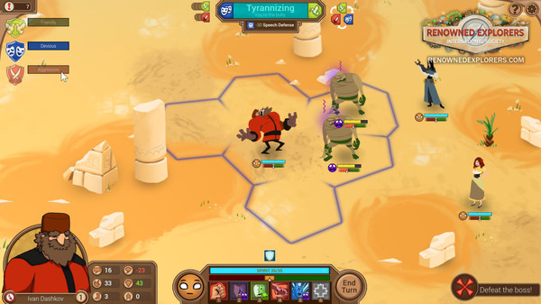 Screenshot 4 of Renowned Explorers: International Society