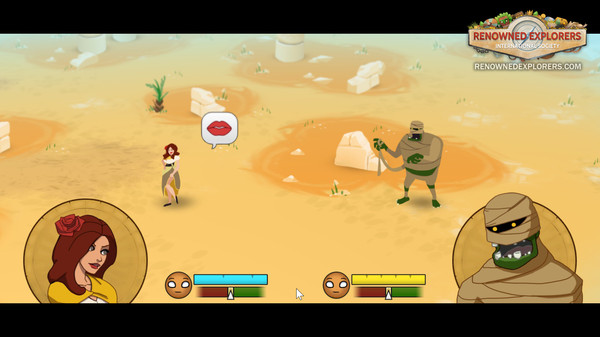 Screenshot 5 of Renowned Explorers: International Society