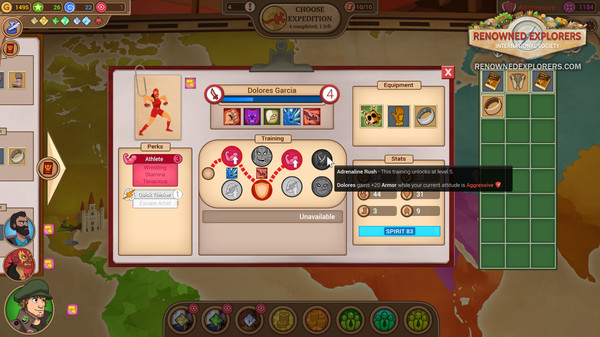 Screenshot 8 of Renowned Explorers: International Society