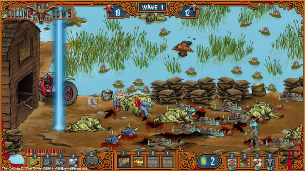 Screenshot 1 of The Culling Of The Cows
