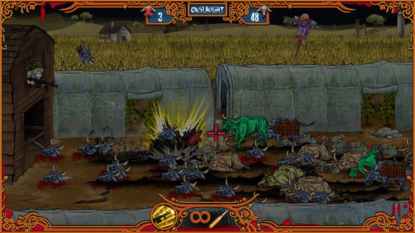 Screenshot 3 of The Culling Of The Cows