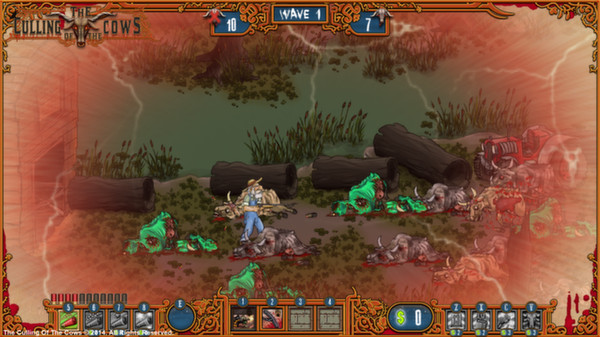 Screenshot 4 of The Culling Of The Cows