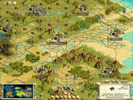 Screenshot 1 of Sid Meier's Civilization® III Complete