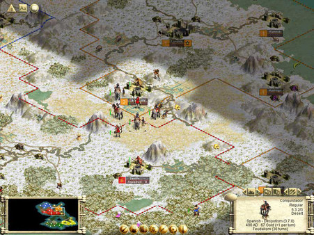 Screenshot 2 of Sid Meier's Civilization® III Complete