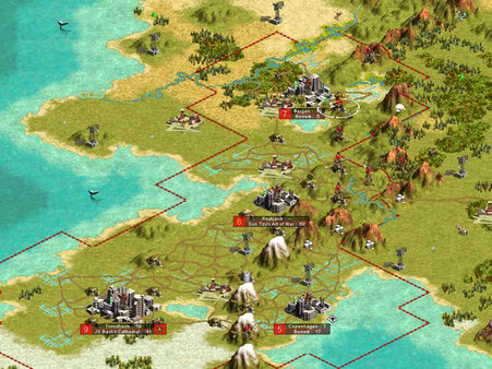 Screenshot 3 of Sid Meier's Civilization® III Complete