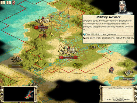 Screenshot 4 of Sid Meier's Civilization® III Complete