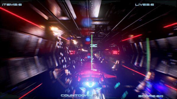 Screenshot 1 of Deep Space Dash