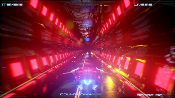 Screenshot 2 of Deep Space Dash