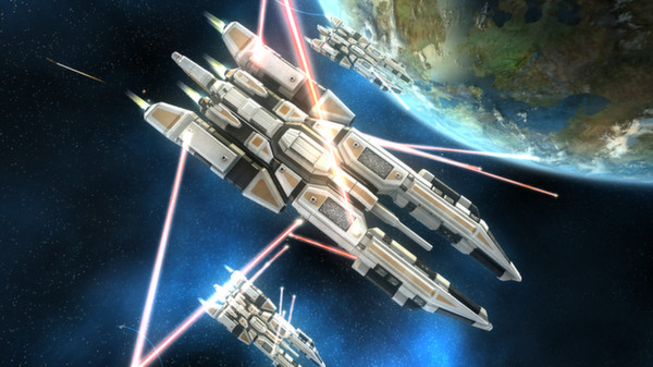 Screenshot 1 of Beyond Space Remastered Edition
