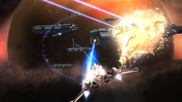 Screenshot 2 of Beyond Space Remastered Edition