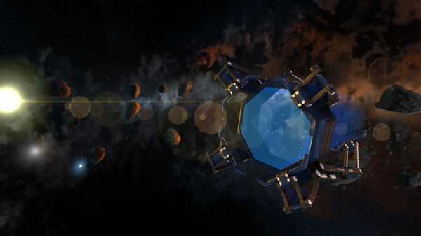 Screenshot 5 of Beyond Space Remastered Edition