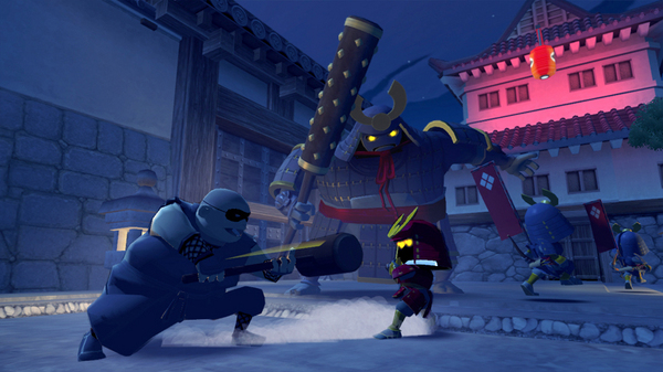 Screenshot 1 of Mini Ninjas